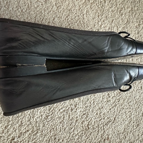 CHANEL Leather Ballet Flats size 37.5 - Picture 12 of 13